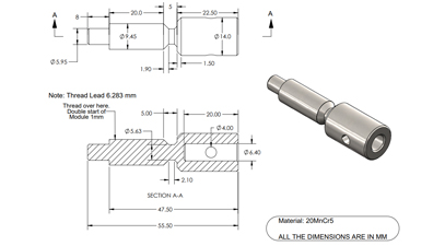 
											Mechanical Drafting Services